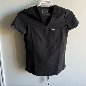 Figs black Catarina shirt XXS black